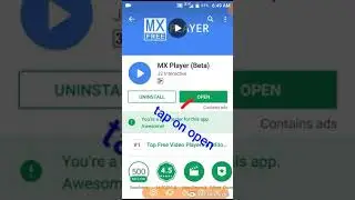 MX player new updates beta version only 4MB