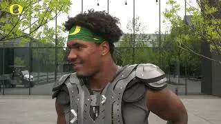 Kenyon Sadiq: "I want to show what I'm capable of."