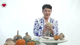 Курс «Полезные советы. Мастер-классы».  Фрагмент лекции «Как слепить тыкву из глины»