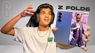 My New 👑Gaming Beast🔥: Samsung Galaxy Z FOLD6 
