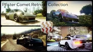 Pfister Comet Retro Collection - GTA 5 R* Editor Showcase