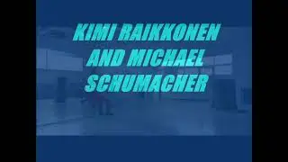 Kimi Räikkönen & Michael Scumacher - Omnitel (Funny)