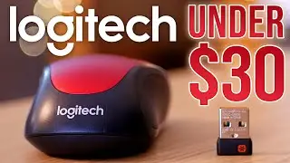 Under $30 - Logitech M235 Wireless Mouse 