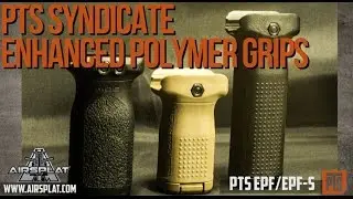PTS Airsoft Enhanced Polymer Foregrips - Airsplat on Demand