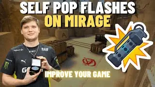 SELF POP FLASHES ON MIRAGE