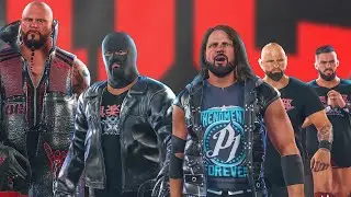 AJ Styles Expands The O.C & Adds 4th & 5th Member