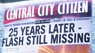 25 YEARS LATER - FLASH STILL MISSING