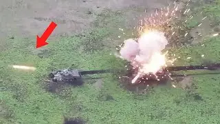 Javelin demolishes Russian tanks. Here's what happened!