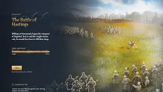 Age of Empires 4 - Norman Conquest Campaign Part 1 - Battle of Hastings