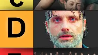 RANKING EVERY Walking Dead ACTOR
