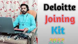 Deloitte Joining Kit 2022 | Deloitte Joining kit for Fresher | Deloitte Welcome Kit | Deloitte USI