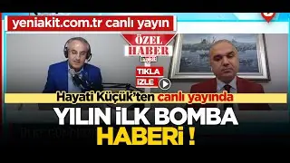 TÜRK MEDYASINDA İLK KEZ! HAYATİ KÜÇÜK'TEN CANLI YAYINDA BOMBA AÇIKLAMALAR