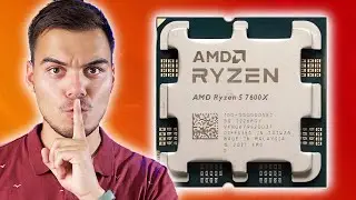 БОЖЕСТВЕННАЯ МОЩЬ AMD – Обзор Ryzen 5 7600X