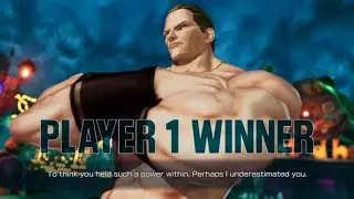 King of fighter 15 Gameplay