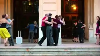 Street Tango an der Alten Oper (1)