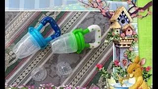 Aliexpress Ниблер  (соска для фруктов и овощей)
