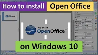 How to Install Open Office on Windows 10