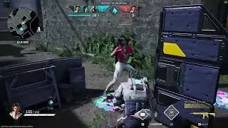Rogue Company match turns into a dance Party
