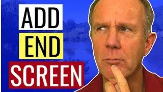 New YouTube Video Editor (Add End Screen To Uploaded Video)