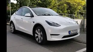 Tesla Model Y - 2021 - Long Range - Kurzes Review & Probefahrt