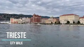 Trieste - walk around the city, главные достопримечательности города (Italy)