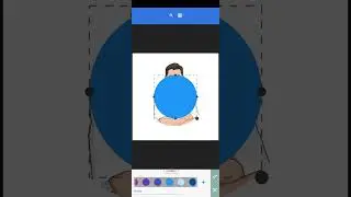 Belajar Membuat kartun dengan foto sendiri di android