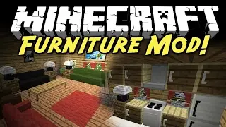 MCPE 0.13.1 mod furniture