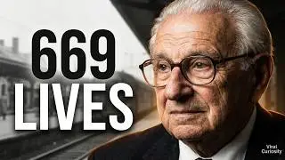 He Rescue 669 Children from the Nazis - Sir Nicholas Winton