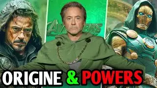 Dr. Doom Origin & Powers Explained | RDJ MArvel