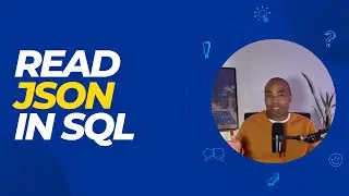 How to read JSON in SQL