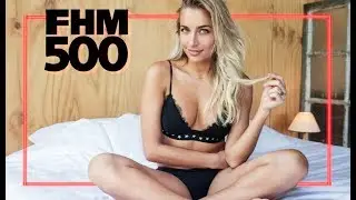 Photoshoot with Shelly Sterk | FHM500