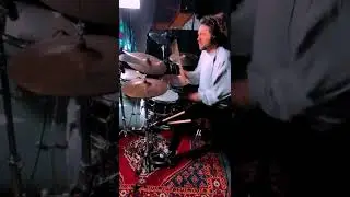 Jimmy Eat World - Sweetness (Mini Drum Cover) 2 #Shorts