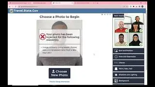 Your photo has been rejected for the following reason(s):Image is overly compressed - DV Lottery