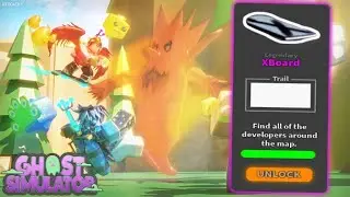 👻HOW TO FIND ALL DEVELOPERS AROUND THE MAP👻 | Ghost Simulator | Roblox