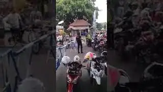 Sudah salah masih ngelawan sama petugas