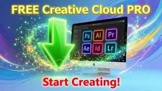 How To DOWNLOAD Adobe Creative Cloud All Apps For FREE