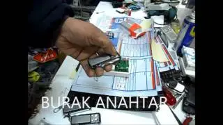 motoroll kumandayı alıcı kartına tanıştırma motoroll kumanda kodlama