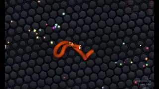 slither.io играю с max