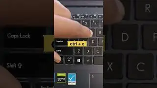 Copy || paste shortcut key laptop/pc 