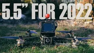 NEW GEMFAN 5536 - AuRatio 56, Velox 2550KV, no stab