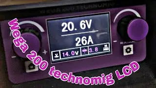 Welding semiautomatic Wega 200 TechnoMig Test Review.Wega 200, Part - 2 . .Wega 200 MIG