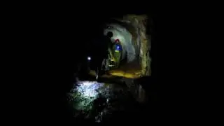Underground mine, Dartmoor UK