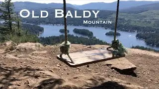Old Baldy Mountain trail, Vancouver Island Hiking