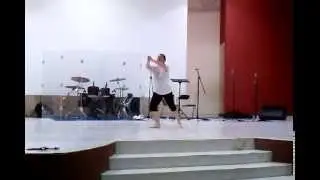 Shachah Ministries International - Prayer (Aunty Elizabeth dancing)