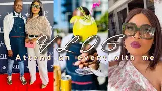 VLOG: First Influencer Event as + one. GRWM