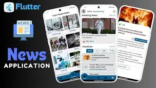 News App in Flutter || Flutter News App with Api || with source || Flutter Project