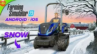 Snow in Farming Simulator 23 - Multiplayer and mods support in fs 23 - FS23 News