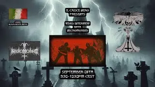 Il Calice Nero presenta Video Intervista Necromorbid