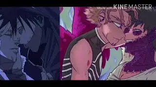 Даби × Ястреб (Яой Комиксы и Арты)