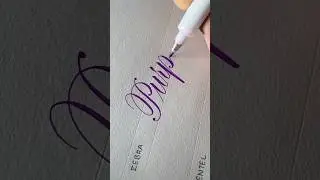 Select One! #Purple #calligraphy